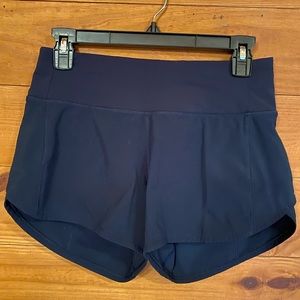 Navy LuluLemon Shorts